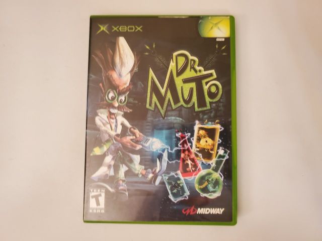 Microsoft Xbox Dr. Muto video game