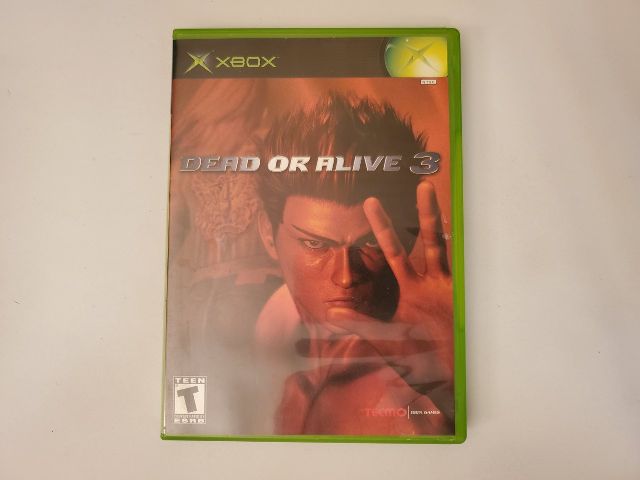 Microsoft Xbox Dead or Alive 3 video game