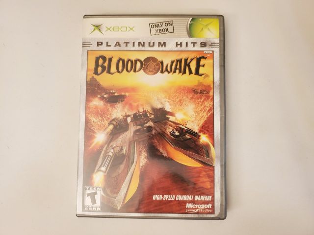 Microsoft Xbox Blood Wake Platinum Hits video game