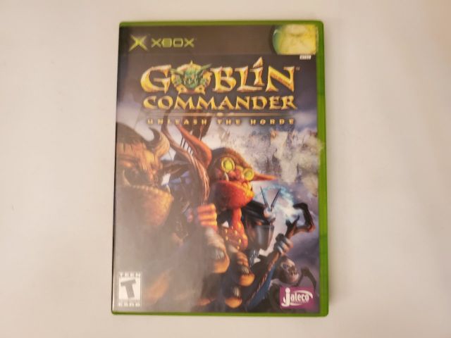 Microsoft Xbox Goblin Commander Unleash The Horde video game