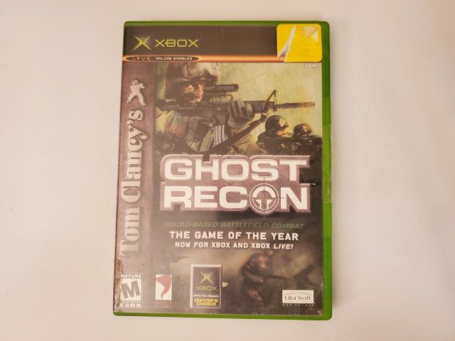 Microsoft Xbox Tom Clancy's Ghost Recon, The Game of the Year video game
