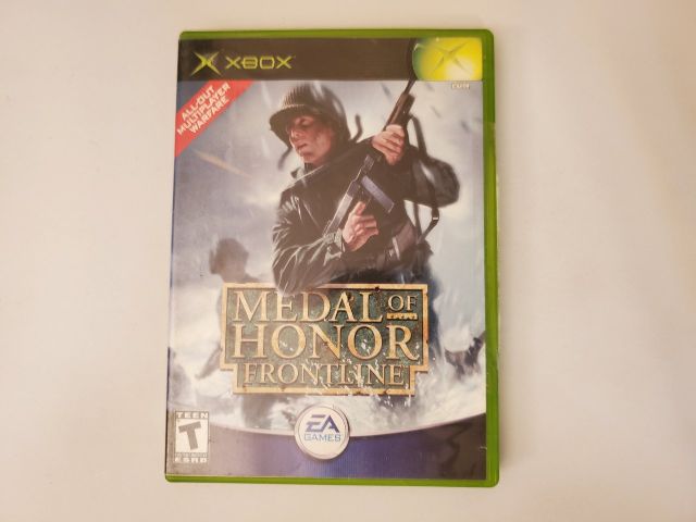 Microsoft Xbox Medal of Honor Frontline video game