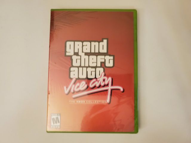 Microsoft Xbox Grand Theft Auto Vice City The Xbox Collection video game