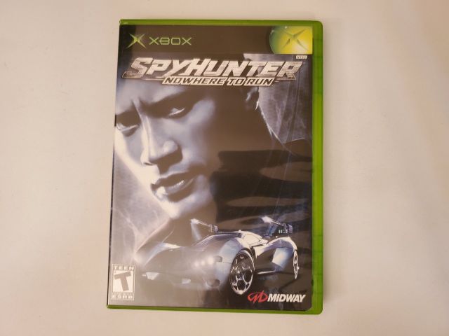 Microsoft Xbox Spy Hunter: Nowhere to Run video game