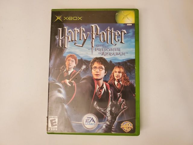 Microsoft Xbox Harry Potter and the Prisoner of Azkaban video game