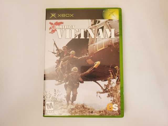 Microsoft Xbox Conflict: Vietnam video game