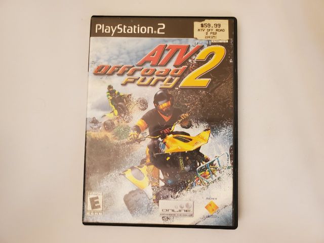 Sony PlayStation 2 ATV Offroad Fury 2 video game