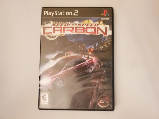 Sony PlayStation 2 Need for Speed Carbon video game