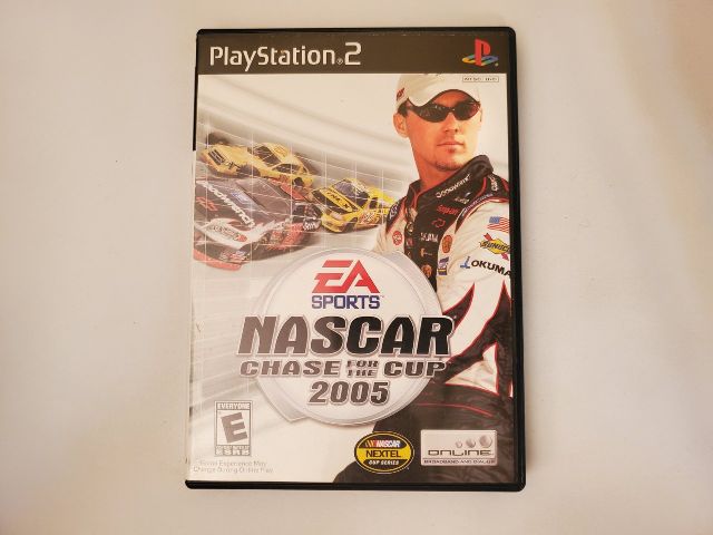 Sony PlayStation 2 NASCAR Chase for the Cup 2005 video game