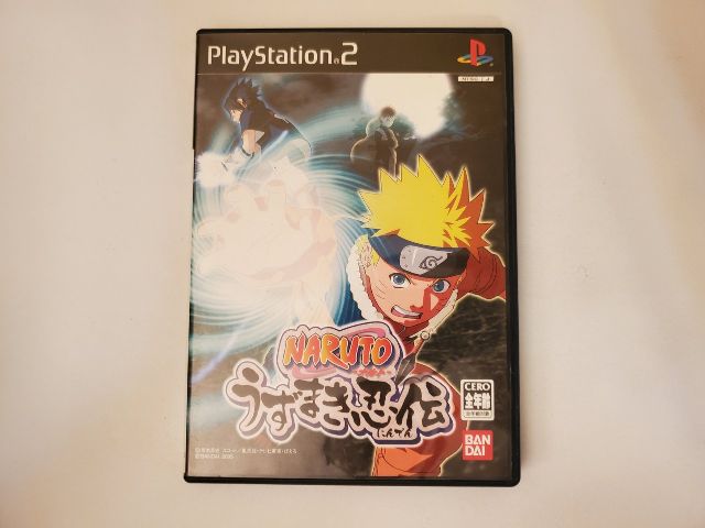 Sony PlayStation 2 Naruto: Uzumaki Ninden video game