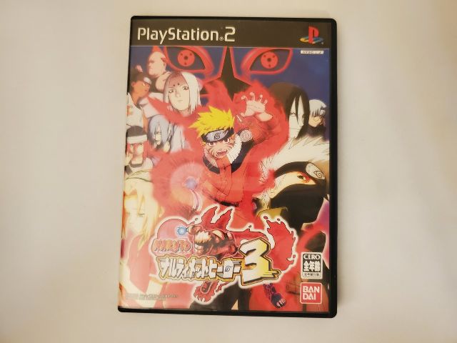 Sony PlayStation 2 Naruto: Narutimate Hero 3 video game