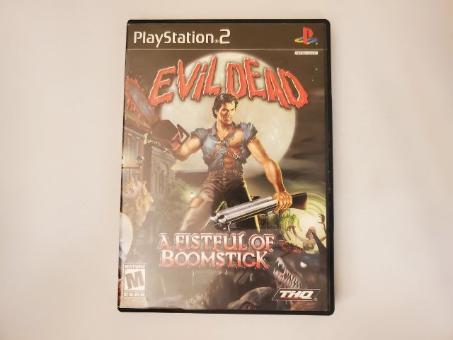 Sony PlayStation 2 Evil Dead: A Fistful of Boomstick video game