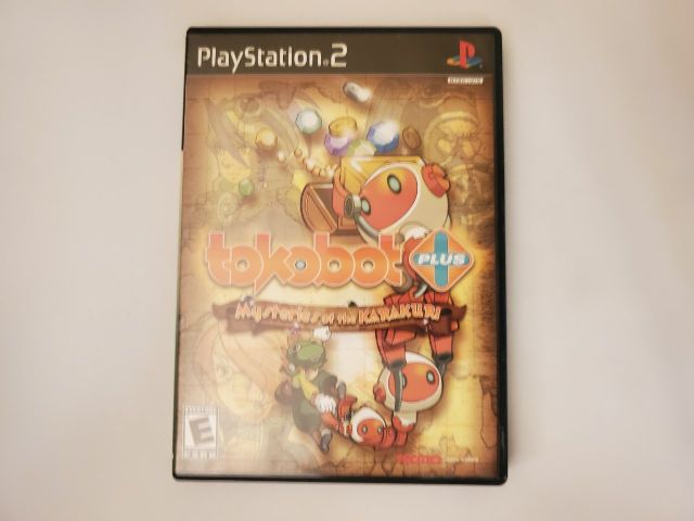 Sony PlayStation 2 Tokobot Plus: Mysteries of the Karakuri video game