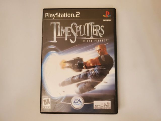 Sony PlayStation 2 Timesplitters Future Perfect video game