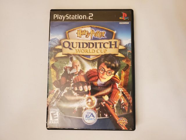 Sony PlayStation 2 Harry Potter Quidditch World Cup video game