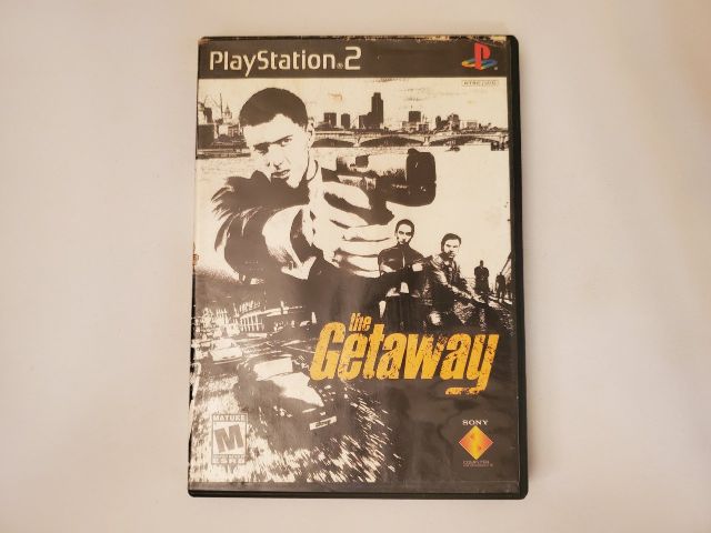 Sony PlayStation 2 The Getaway video game