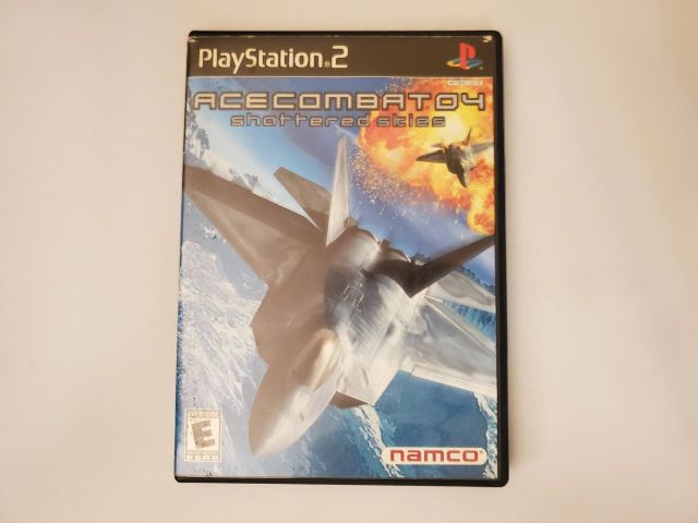 Sony PlayStation 2 Ace Combat 04: Shattered Skies video game