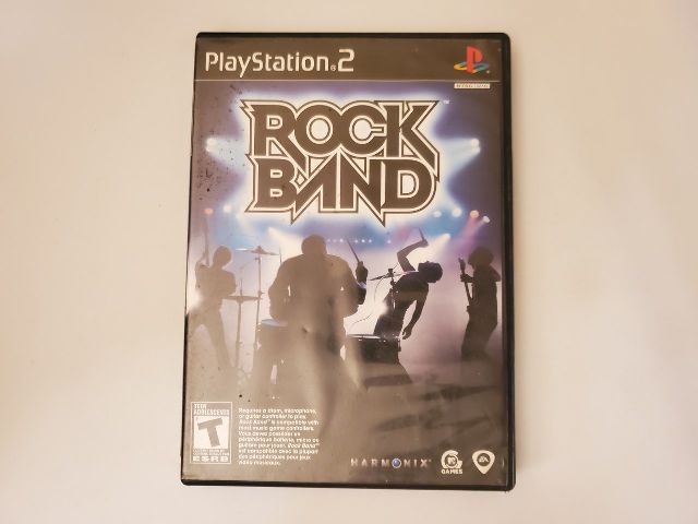 Sony PlayStation 2 Rock Band video game