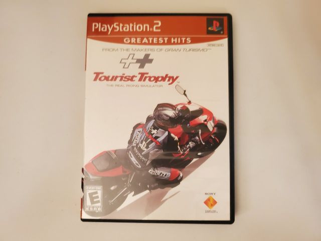 Sony PlayStation 2 Tourist Trophy: The Real Riding Simulator - Greatest Hits video game