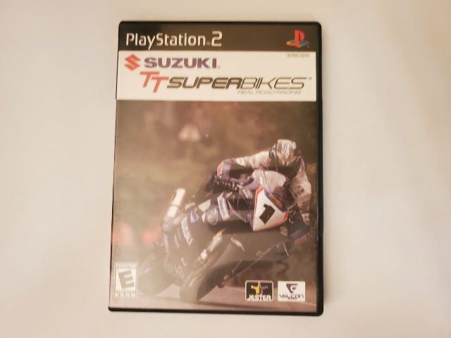Sony PlayStation 2 Suzuki TT Superbikes: Real Road Racing video game