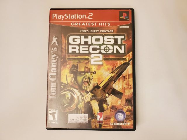 Sony PlayStation 2 Ghost Recon 2: 2007: First Contact, Greatest Hits video game