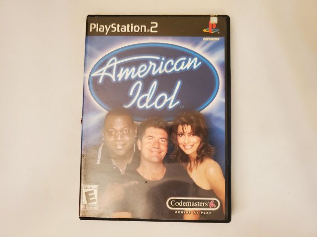 Sony PlayStation 2 American Idol video game