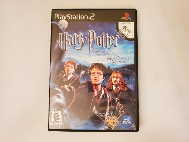 Sony PlayStation 2 Harry Potter and the Prisoner of Azkaban video game