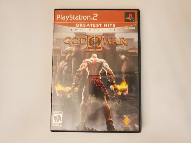 Sony PlayStation 2 God of War II Greatest Hits video game