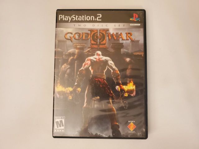 Sony PlayStation 2 God Of War II video game