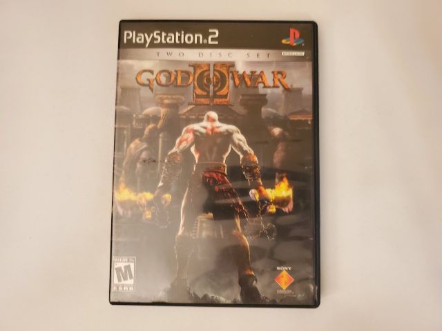 Sony PlayStation 2 God Of War II video game