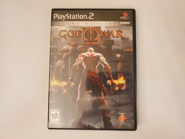 Sony PlayStation 2 God Of War II video game