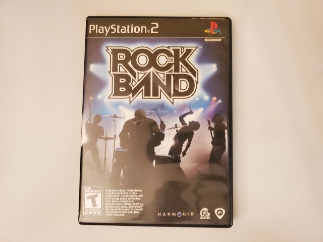Sony PlayStation 2 Rock Band video game