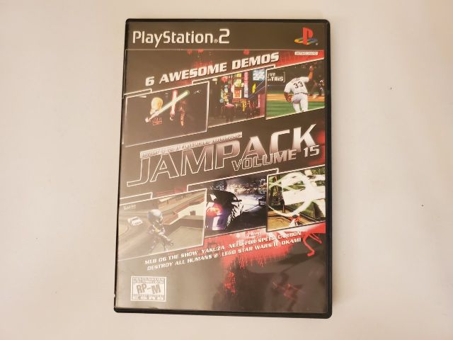 Sony PlayStation 2 Jampack Volume 15 video game