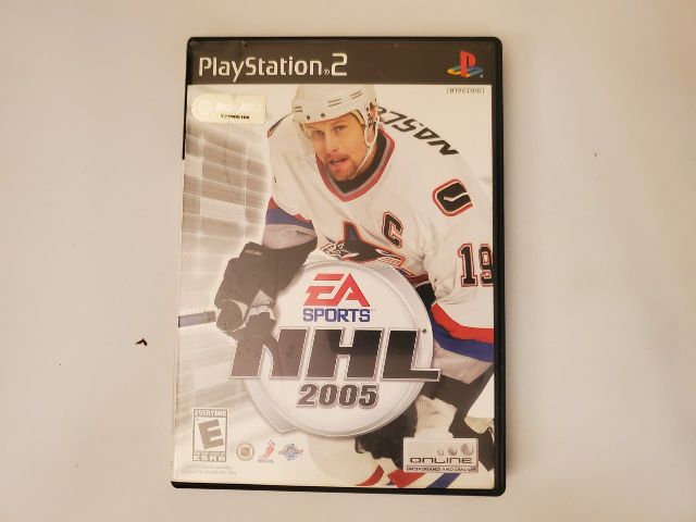Sony PlayStation 2 NHL 2005 video game