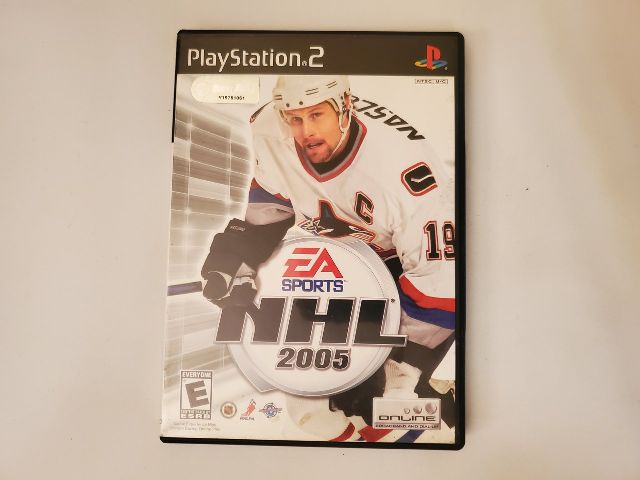 Sony PlayStation 2 NHL 2005 video game