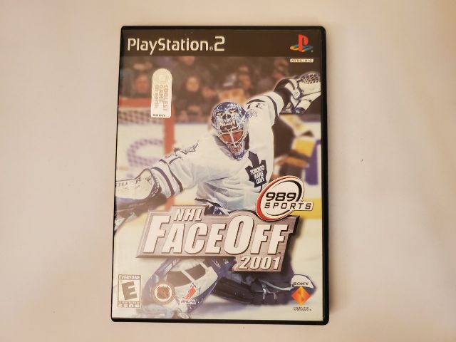 Sony PlayStation 2 NHL Faceoff 2001 video game