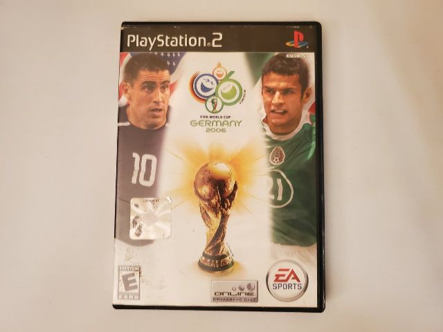 Sony PlayStation 2 FIFA World Cup Germany 2006 video game
