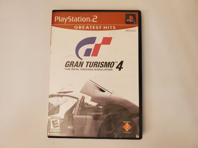 Sony PlayStation 2 Gran Turismo 4 Greatest Hits video game