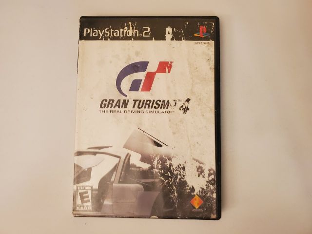 Sony PlayStation 2 Gran Turismo 4 video game