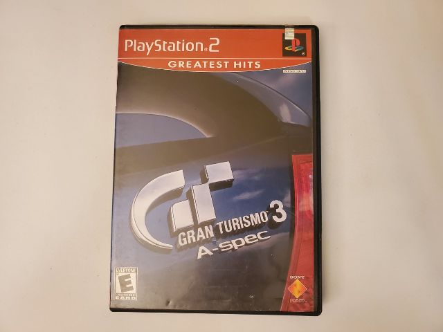 Sony PlayStation 2 Gran Turismo 3 A-Spec Greatest Hits video game