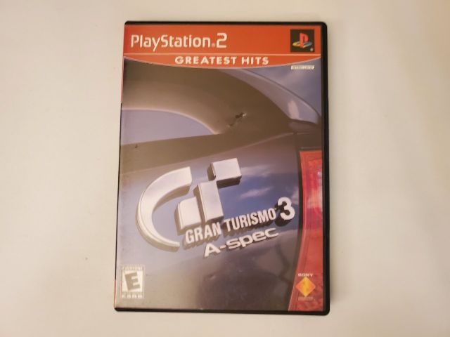 Sony PlayStation 2 Gran Turismo 3 A-Spec Greatest Hits video game