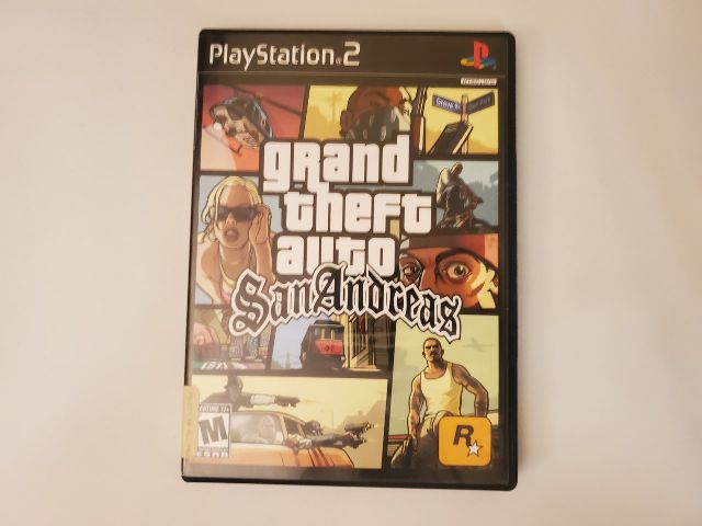 Sony PlayStation 2 Grand Theft Auto San Andreas video game