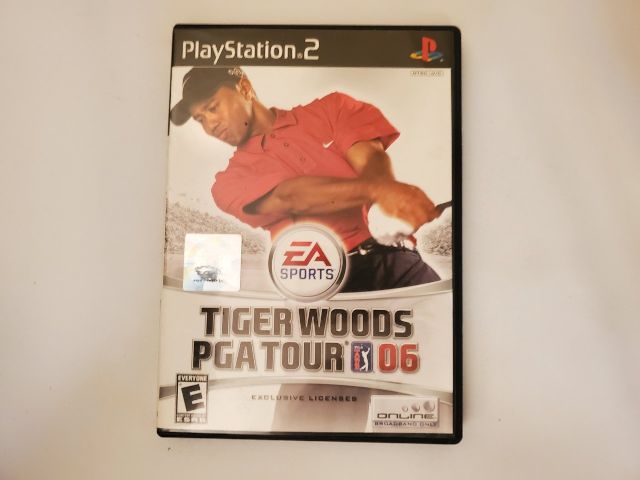 Sony PlayStation 2 Tiger Woods PGA Tour 06 video game