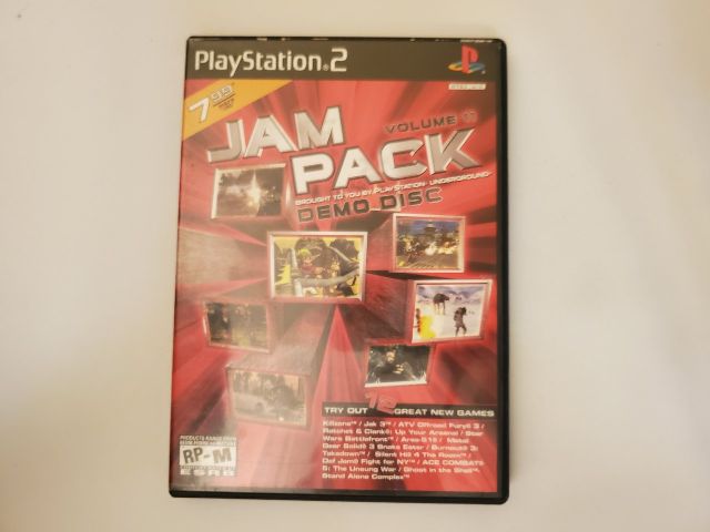 Sony PlayStation 2 Jampack Volume 11 video game