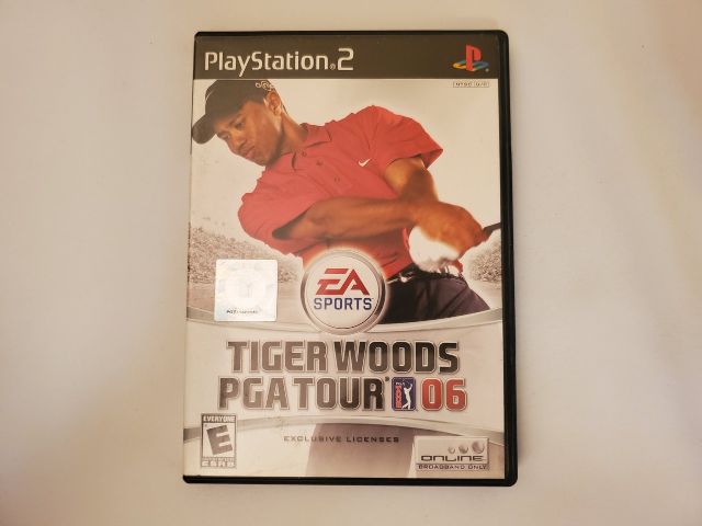 Sony PlayStation 2 Tiger Woods PGA Tour 06 video game