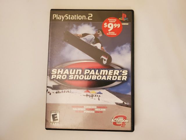 Sony PlayStation 2 Shaun Palmer's Pro Snowboarder video game