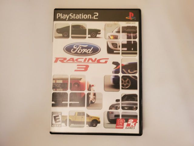 Sony PlayStation 2 Ford Racing 3 video game