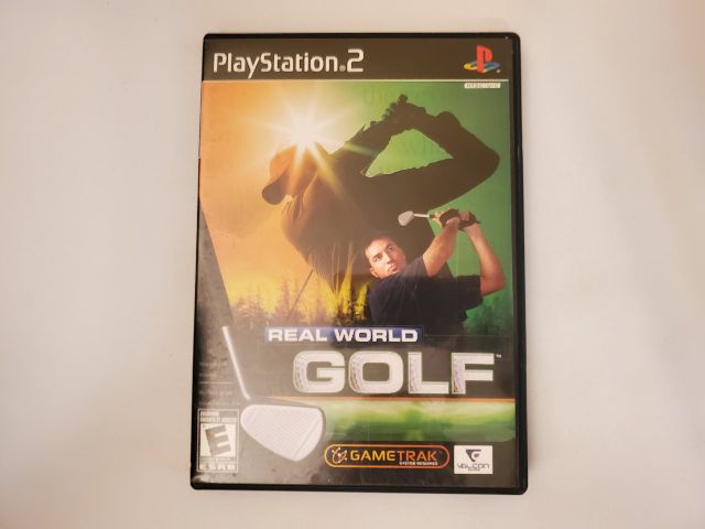 Sony PlayStation 2 Real World Golf video game