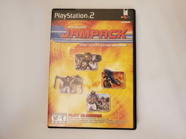 Sony PlayStation 2 Jampack Winter 2003 video game