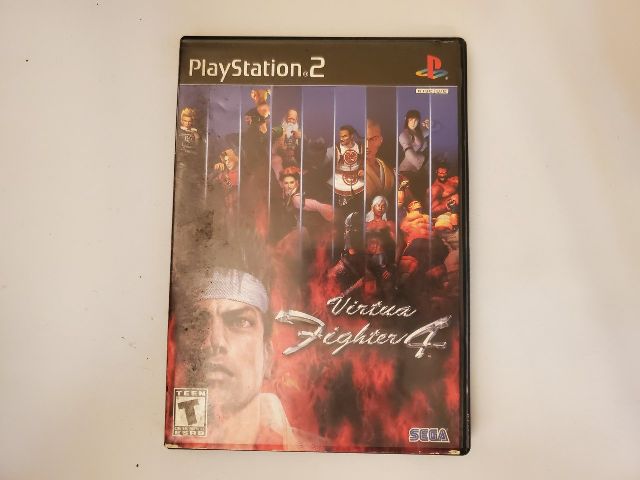 Sony PlayStation 2 Virtua Fighter 4 video game